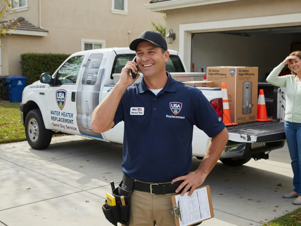 Water Heater Replacement Moulton, IA FAQs